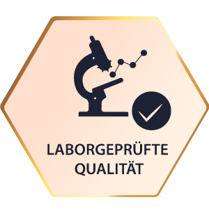 Laborgeprüfte Qualität