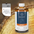 DMSO 1000 ml Dimethylsulfoxid 99,9% Reinheit in Braunglas Flasche 1L
